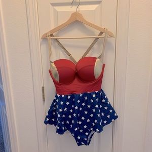 Wonder Woman Swim Suit